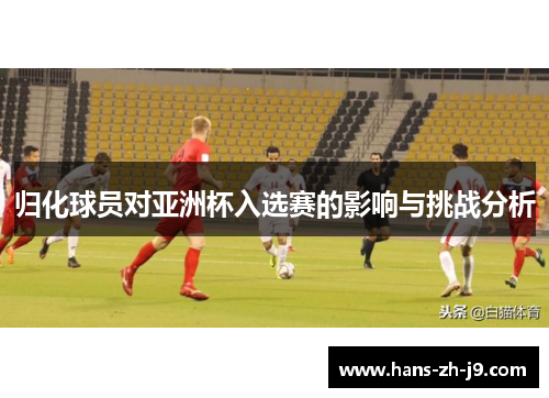 归化球员对亚洲杯入选赛的影响与挑战分析